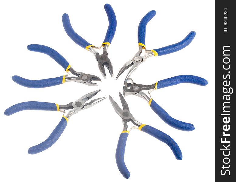 Many pliers