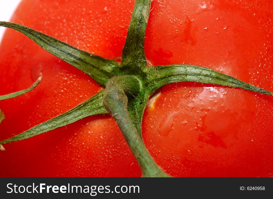 The image of the tomato