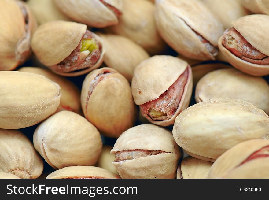 The image of the pistachio