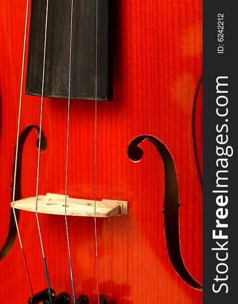 Fragment Of Violin
