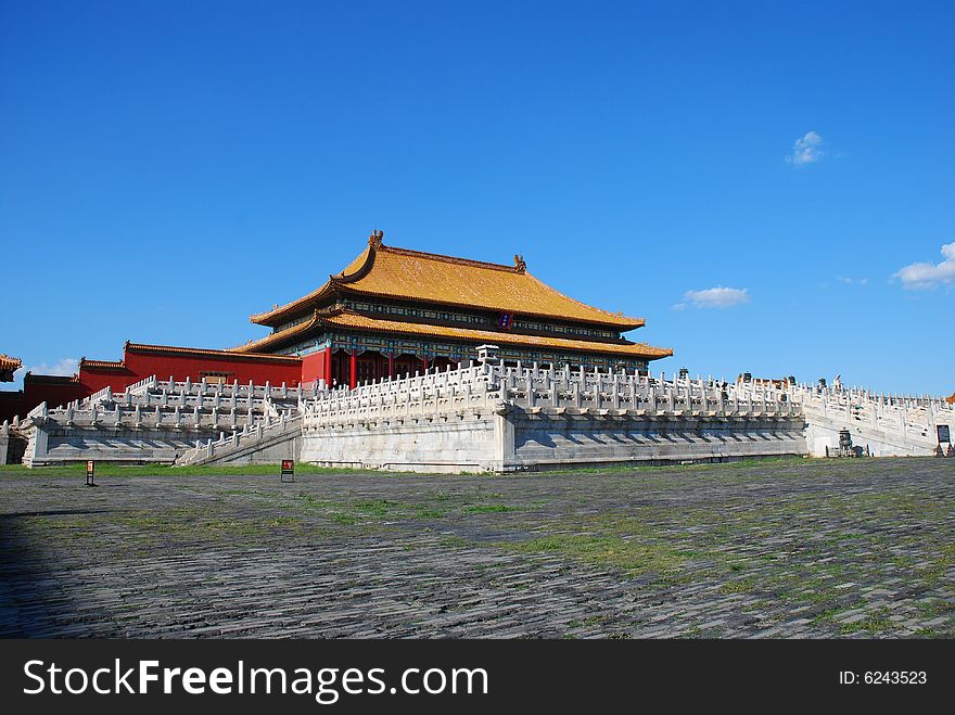 A palace in forbidden city