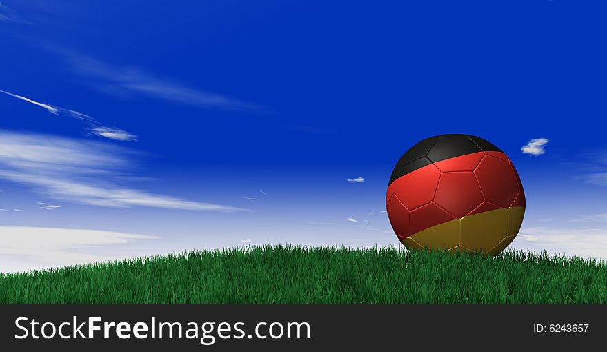 Soccer Ball Germany