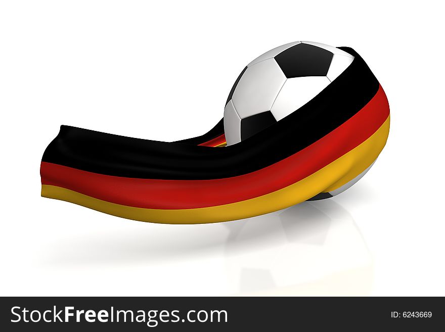 Soccer Ball Germany