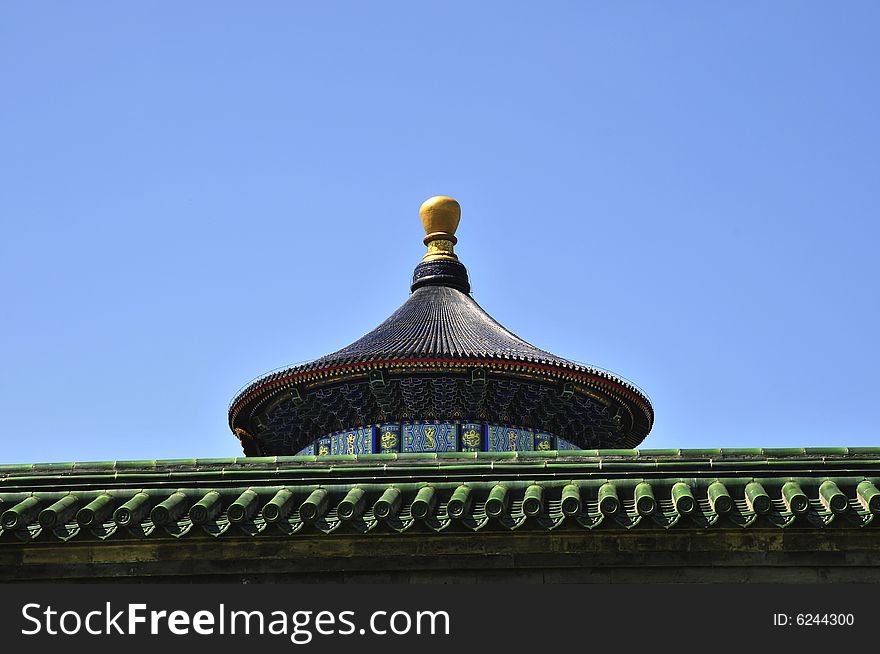 Chinese ancient building, building architecture, structure of the building