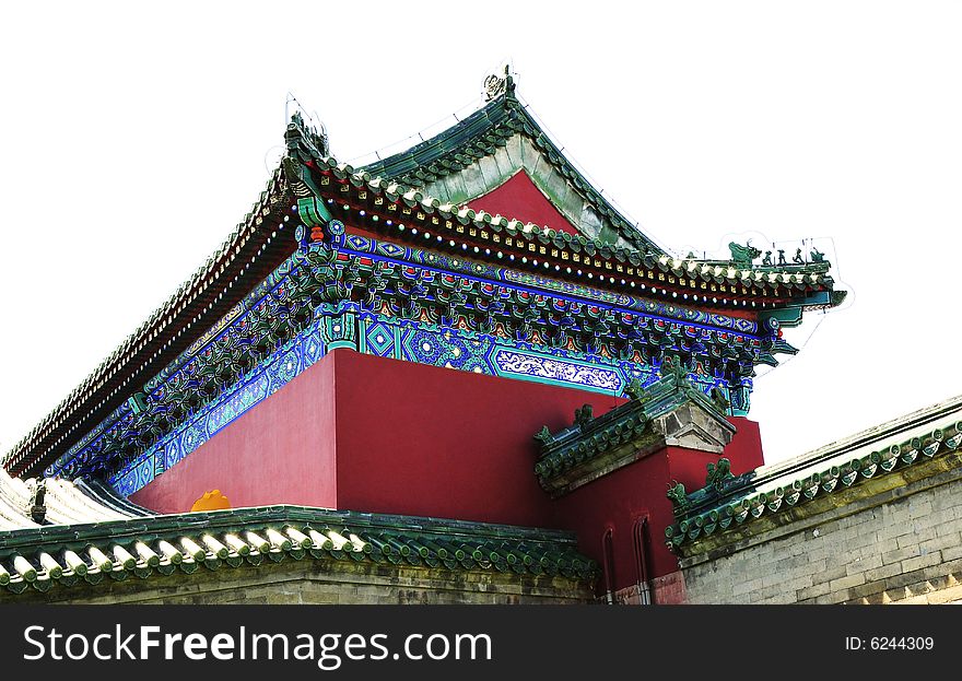 Chinese ancient Building