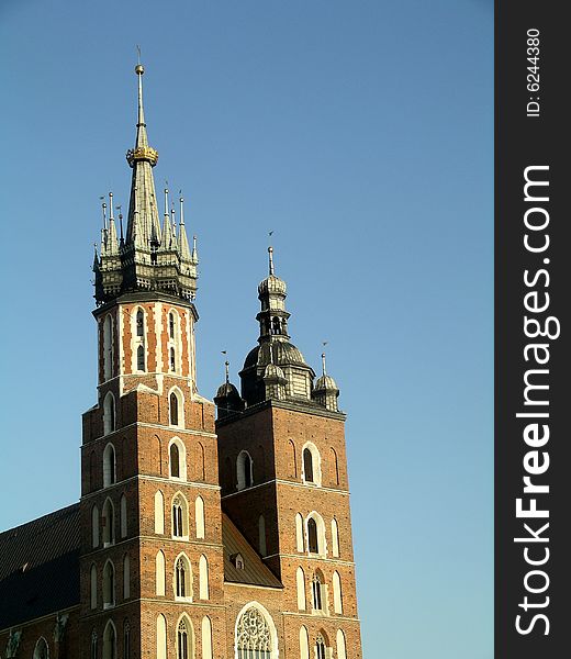 Mariacki Church in Cracow