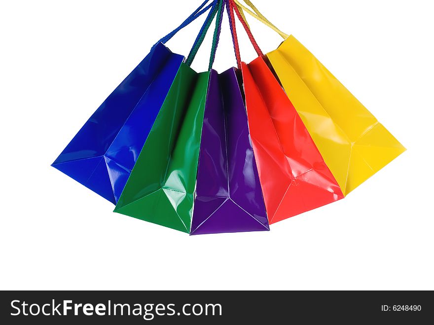 Colorful Shopping Bags