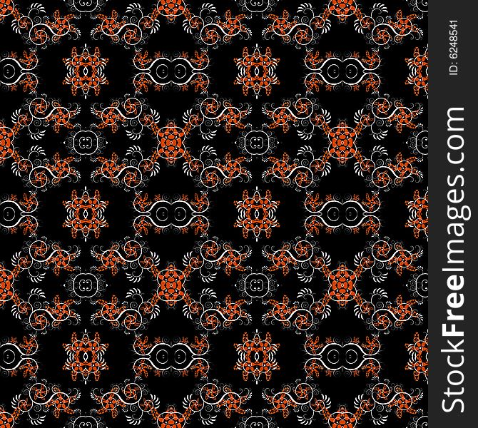 Dark grandma pattern - Ready to use for designers and publishers.