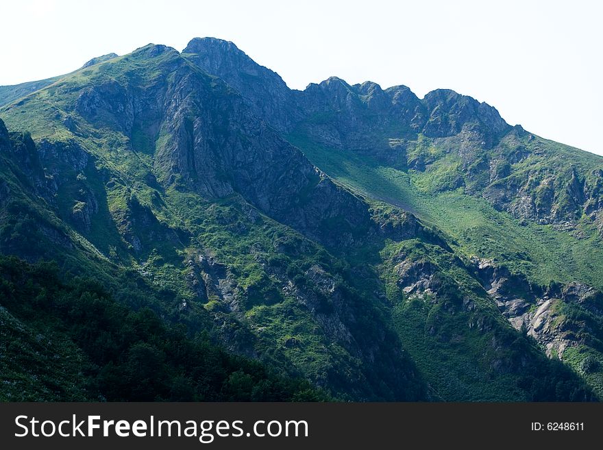 Caucasus Mountains