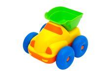 Toy Dump Truck Stock Photography Toy Dump Truck Stock Photography