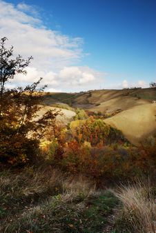 Fall Colors Landscape Royalty Free Stock Photography Fall Colors Landscape Royalty Free Stock Photography