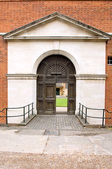 The Big Gate Stock Photo The Big Gate Stock Photo
