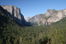 Yosemite Valley Royalty Free Stock Image