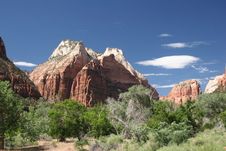 Zion National Park Royalty Free Stock Photo
