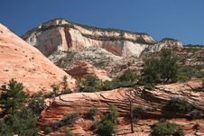 Zion National Park Stock Photography