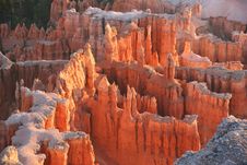 Bryce Canyon National Park Royalty Free Stock Photo