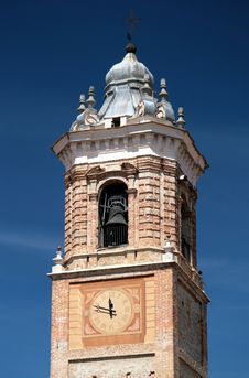 Church Tower Royalty Free Stock Photos Church Tower Royalty Free Stock Photos
