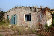 Abandoned Farm House. Stock Photos Abandoned Farm House. Stock Photos