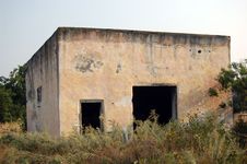 Abandoned Farm House. Stock Photo Abandoned Farm House. Stock Photo
