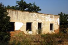 Abandoned Farm House. Royalty Free Stock Image Abandoned Farm House. Royalty Free Stock Image
