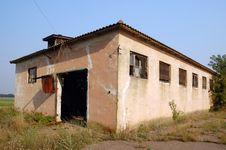 Abandoned Farm House. Royalty Free Stock Photography Abandoned Farm House. Royalty Free Stock Photography