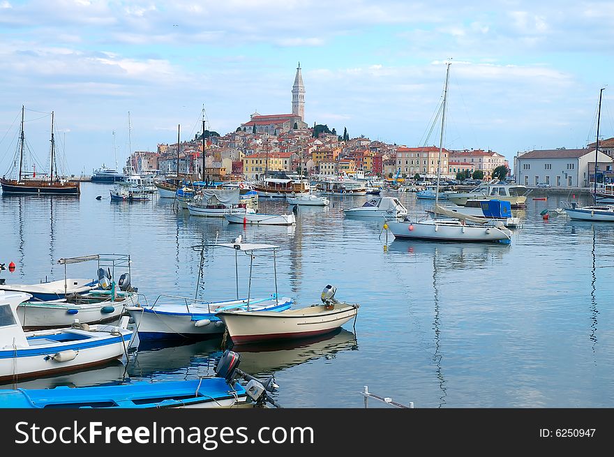 Harbor Of Rovinj