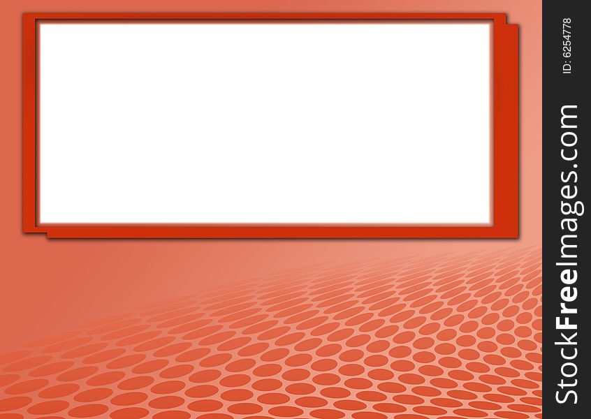 Orange Abstract Background