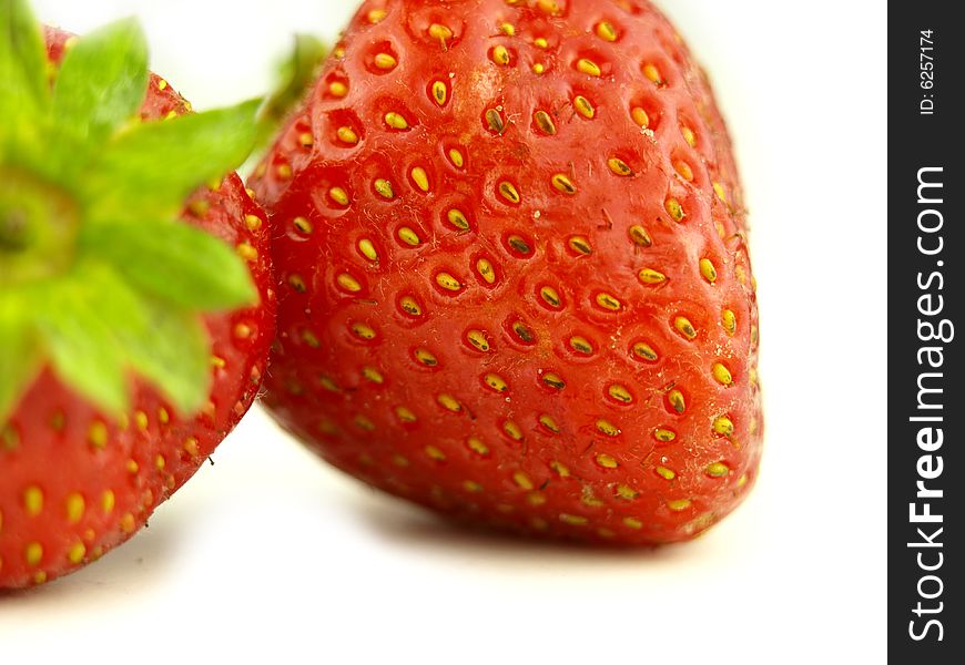Strawberry very close and fruits details. Strawberry very close and fruits details
