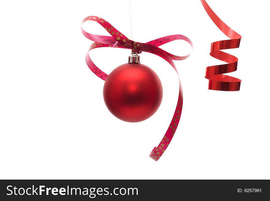 Red Ball - Christmas Decoration