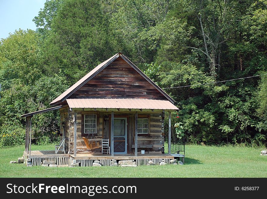 Old Log Cabin