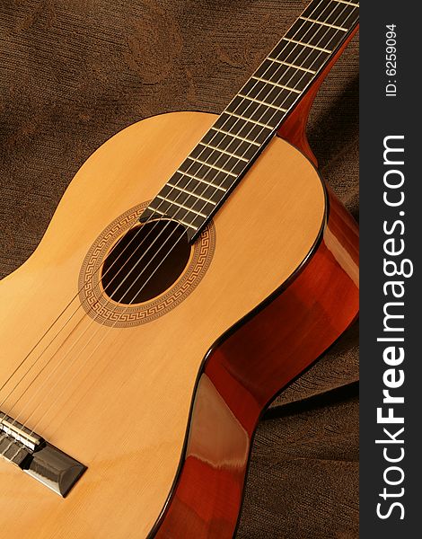 Classical Guitar Detail