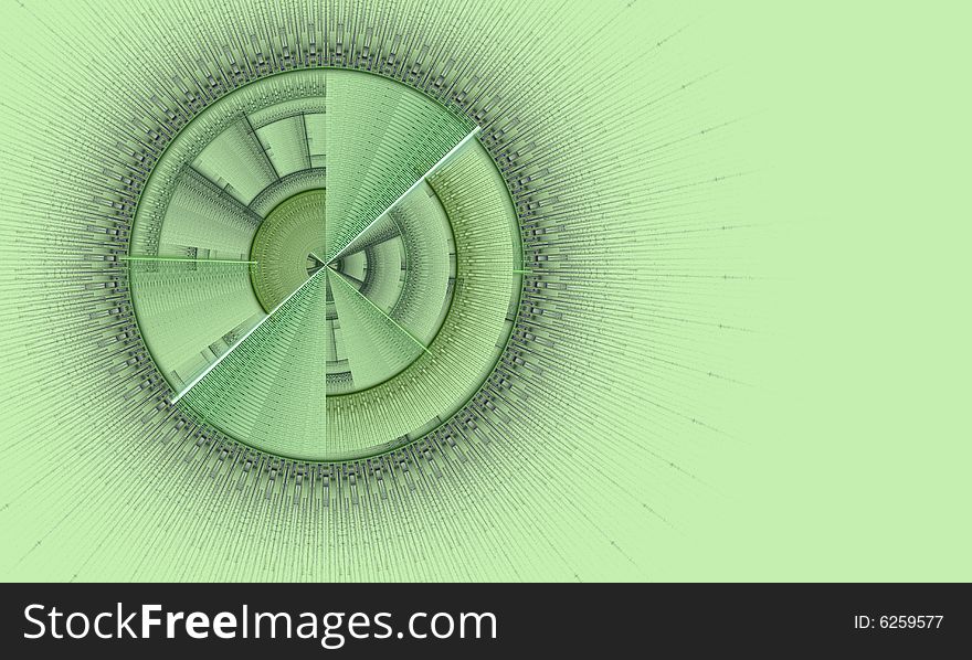 Beautiful fractal picture for a background or web. Beautiful fractal picture for a background or web