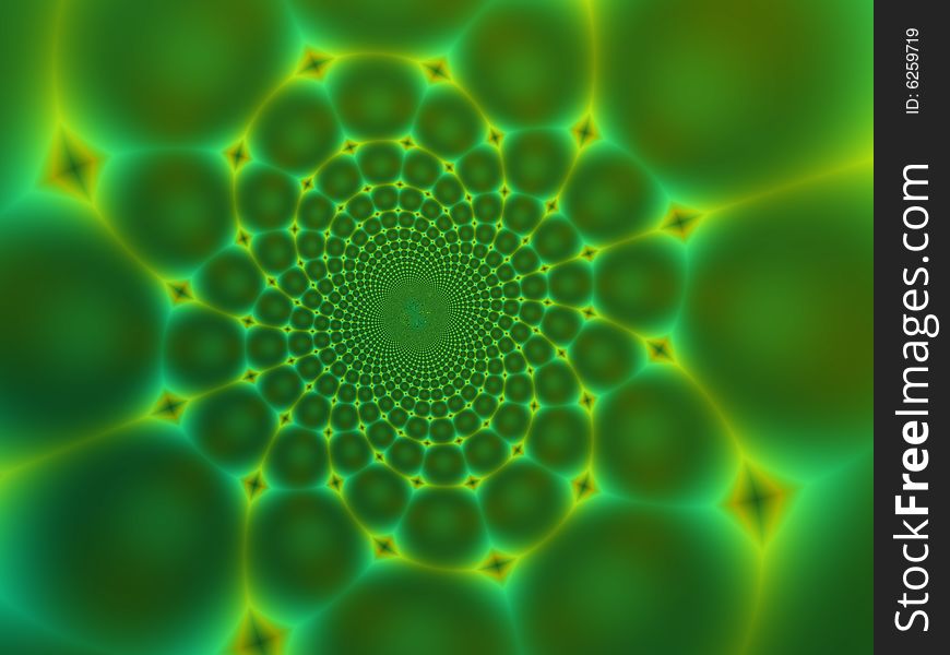 Fractal image of an abstract. Fractal image of an abstract.