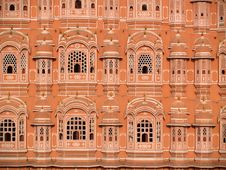 Hawa Mahal, The Palace Of Winds, Jaipur, Rajasthan Stock Images Hawa Mahal, The Palace Of Winds, Jaipur, Rajasthan Stock Images