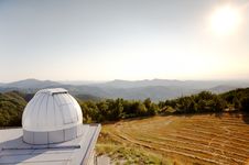 Astronomical Observatory Stock Photo