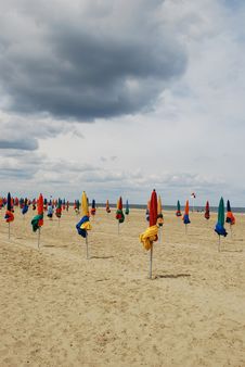 Closed Beach Royalty Free Stock Photography Closed Beach Royalty Free Stock Photography