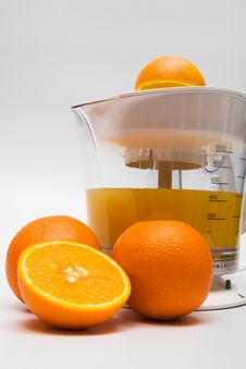 Modern Juice Extractor Royalty Free Stock Images Modern Juice Extractor Royalty Free Stock Images