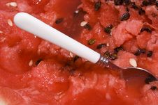 Water Melon Royalty Free Stock Image Water Melon Royalty Free Stock Image