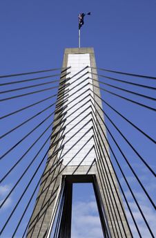 Anzac Bridge, Sydney, Australia Royalty Free Stock Image Anzac Bridge, Sydney, Australia Royalty Free Stock Image