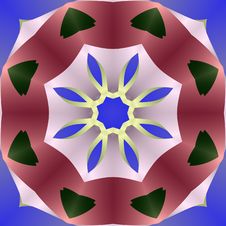 Simple Compass Star Mandala Royalty Free Stock Photo Simple Compass Star Mandala Royalty Free Stock Photo
