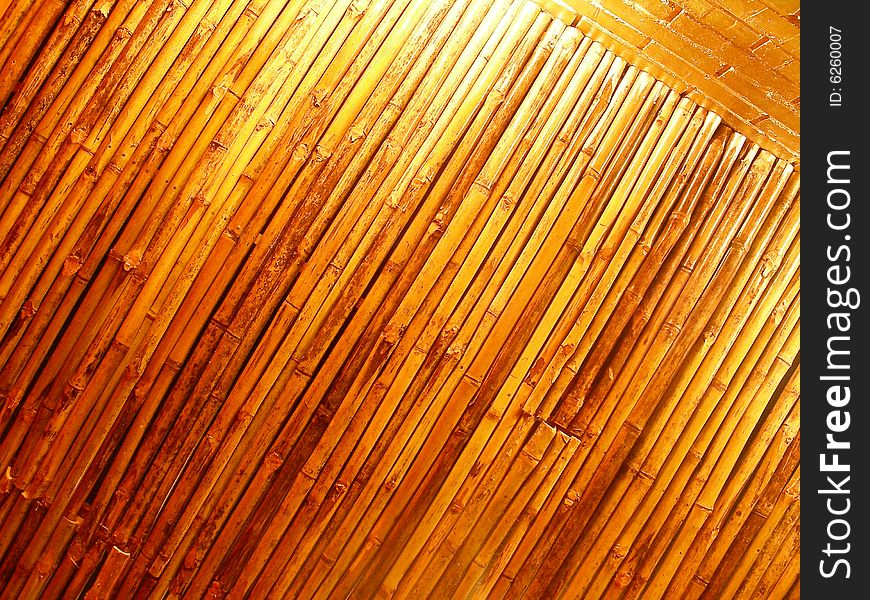 Bamboo Structure Background