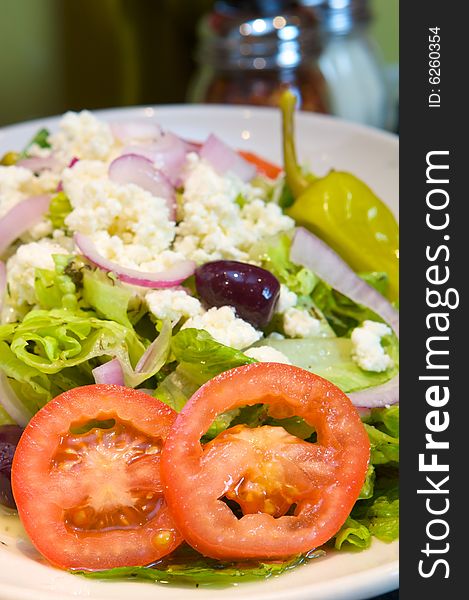 Fresh Greek Salad