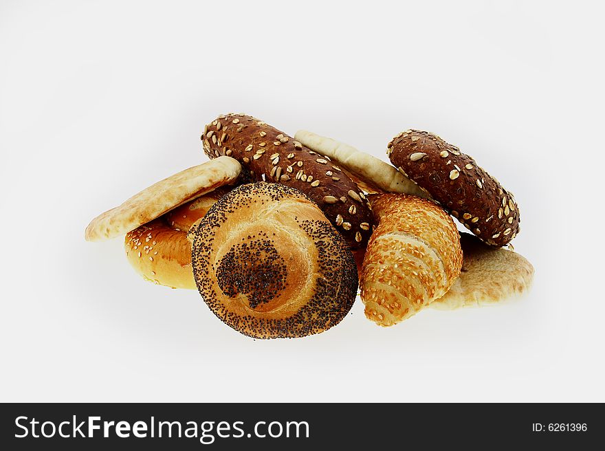 Bread and rolls from a rye flour