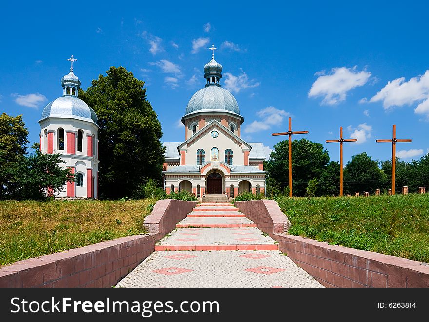 Orthodox church in Western Ukraine