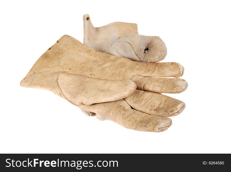 Old Leather Gloves