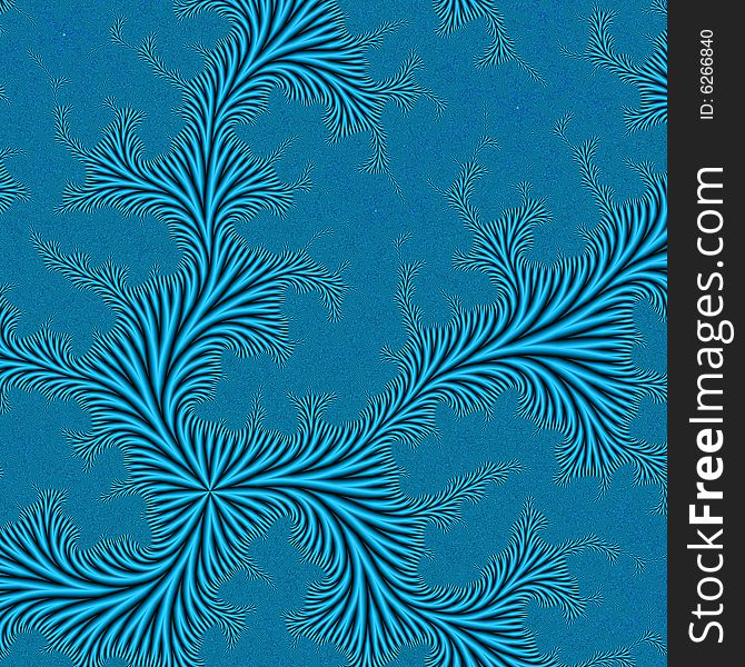 Abstract flowers, fairytale frosty patterns, decorative dark-blue background. Abstract flowers, fairytale frosty patterns, decorative dark-blue background.