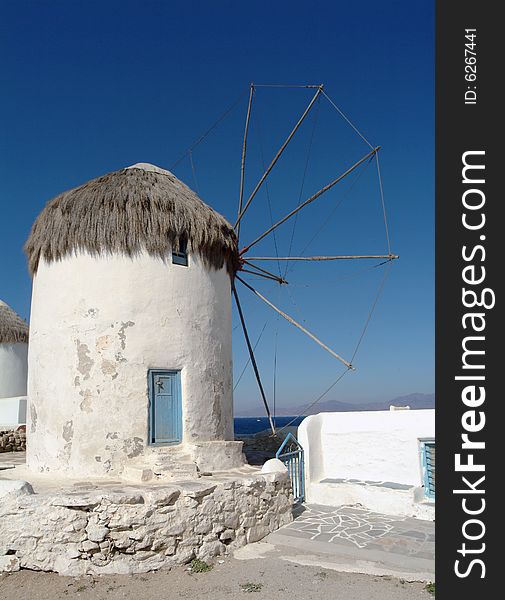 Windmill Of Mikonos