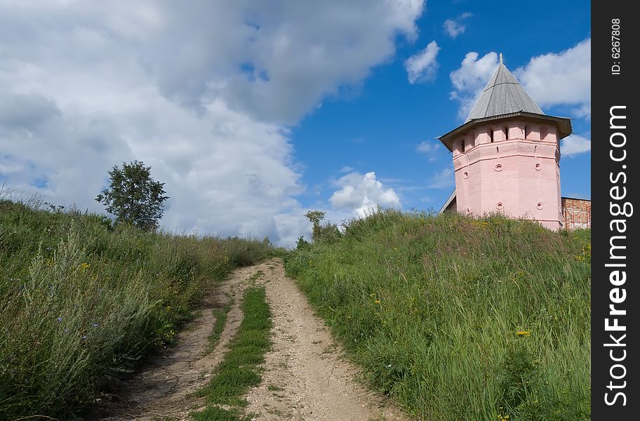 Saviour-Euthimiev monastery-fortress in Suzdal