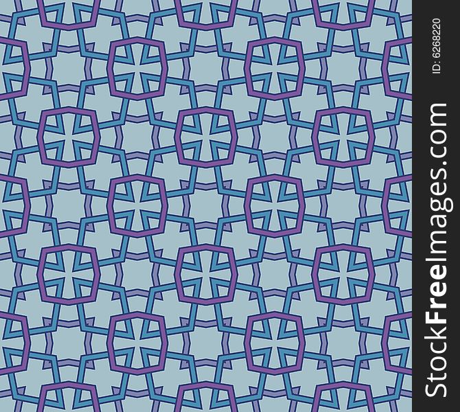 Abstract seamless  pattern - vector in portfolio. Abstract seamless  pattern - vector in portfolio