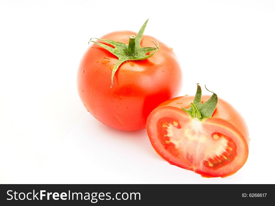 Fresh cut tomatoes healthy food. Fresh cut tomatoes healthy food